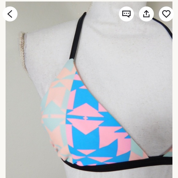 Xhilaration • Geometric Bikini Top - Picture 6 of 6